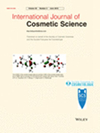 INTERNATIONAL JOURNAL OF COSMETIC SCIENCE雜志封面